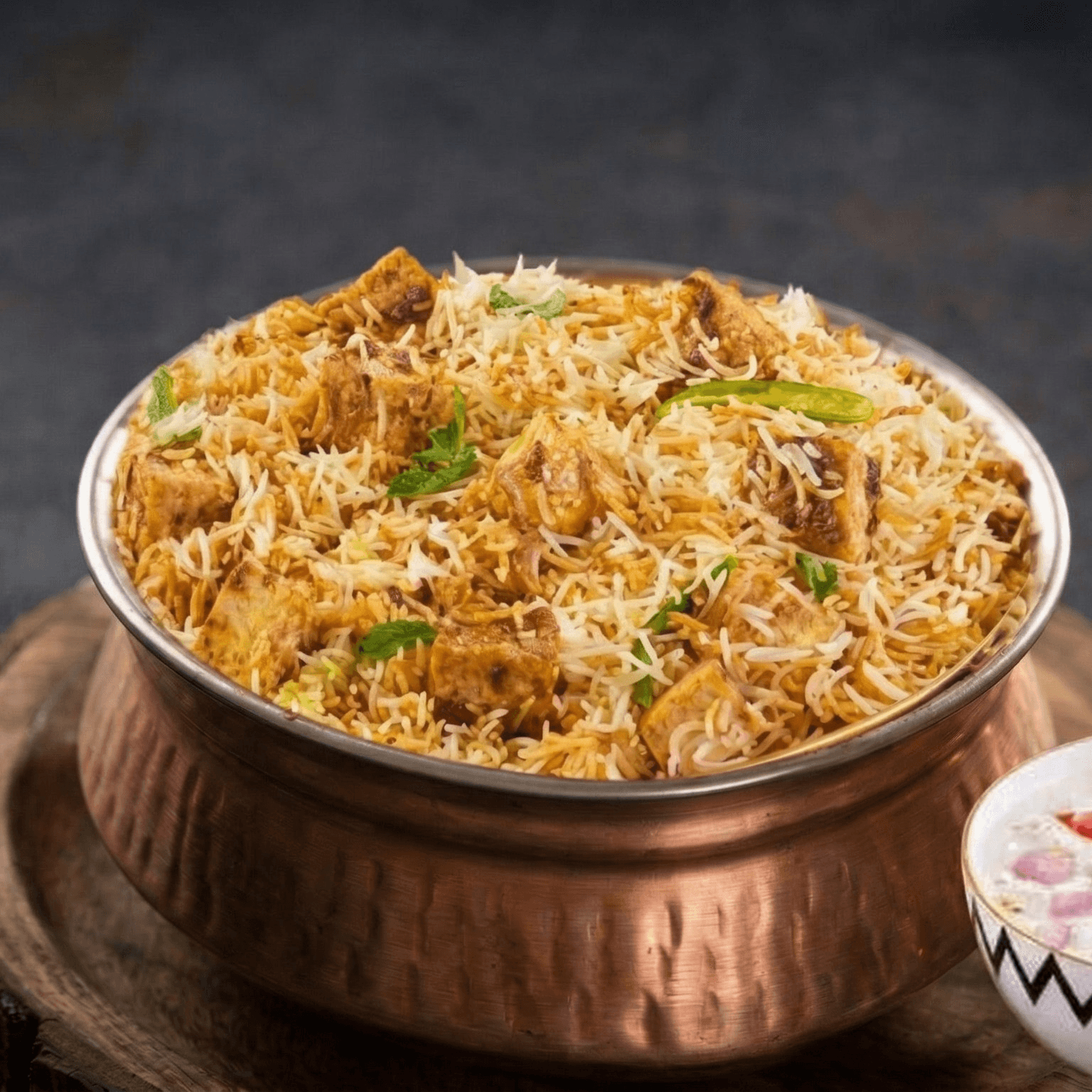 Paneer Biryani
