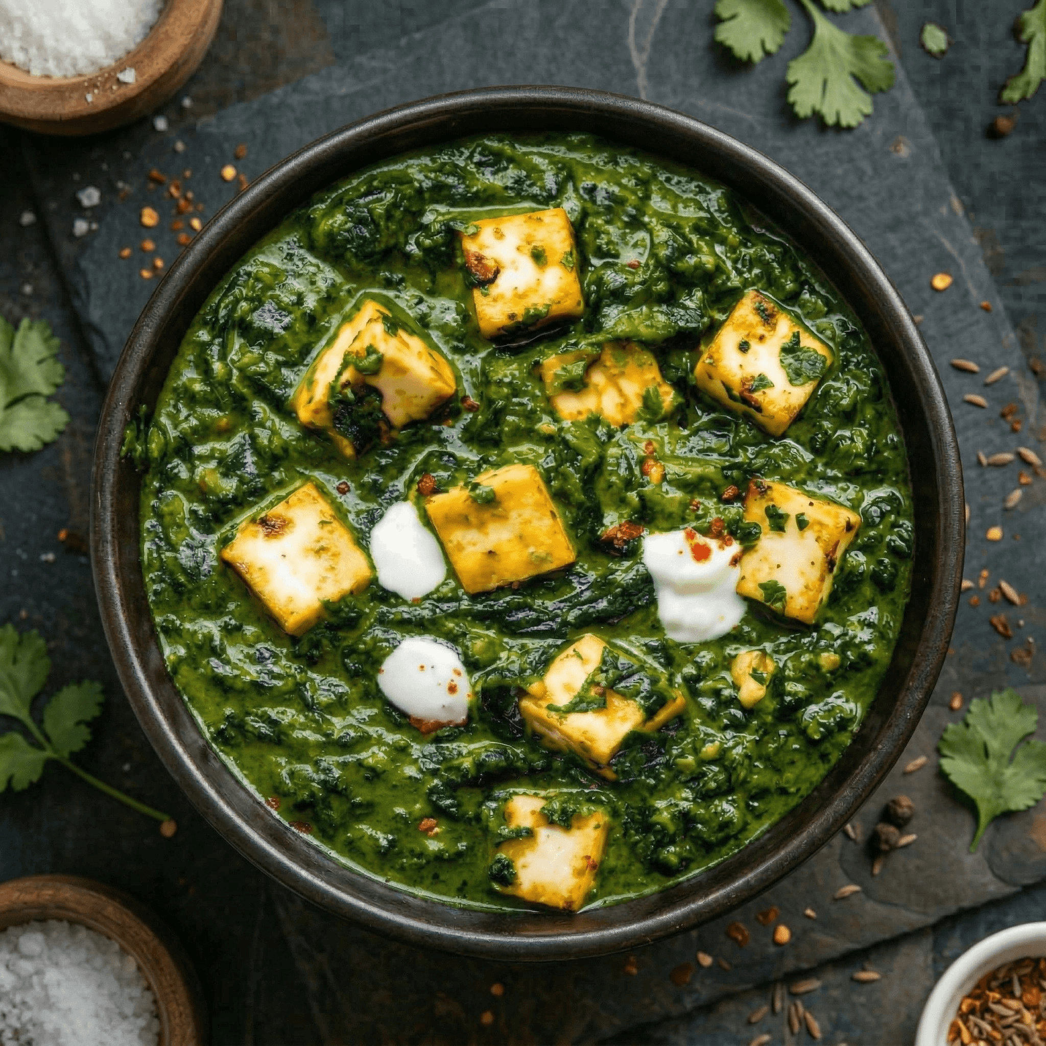 Saag Paneer