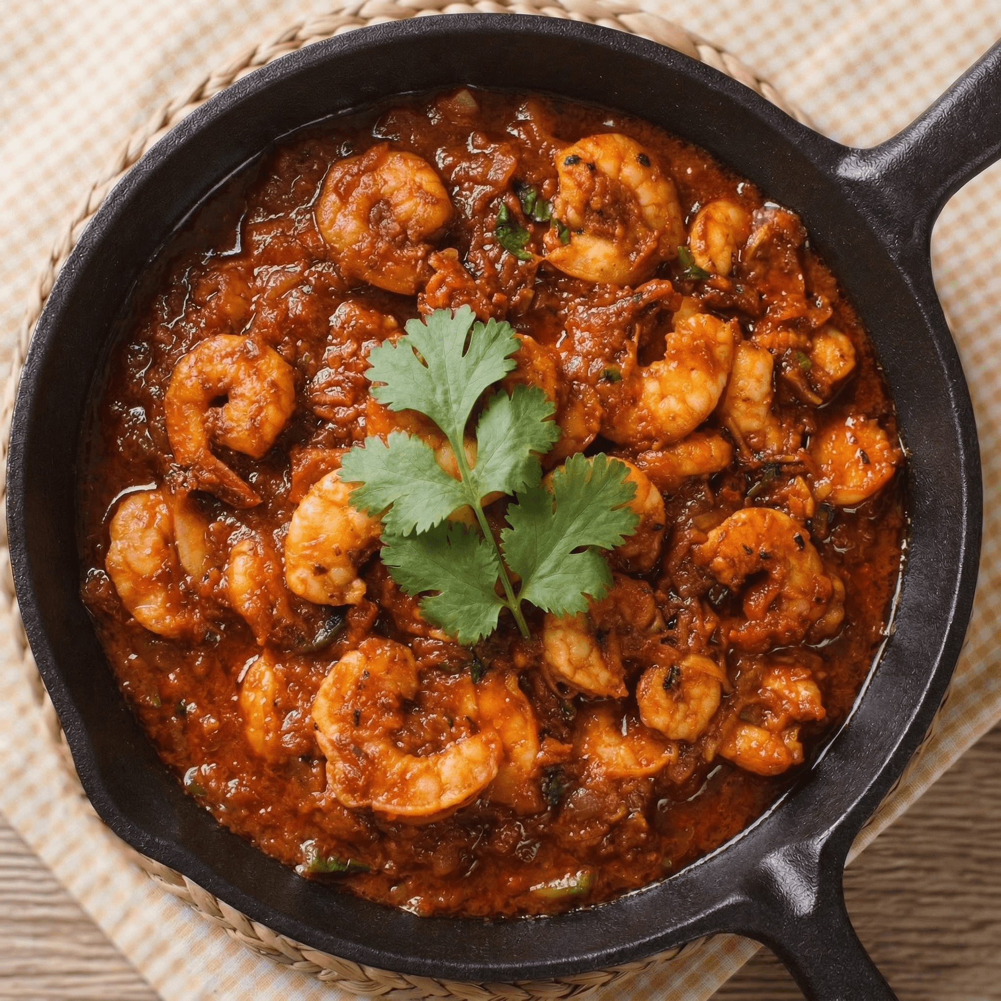 Shrimp Tikka Masala