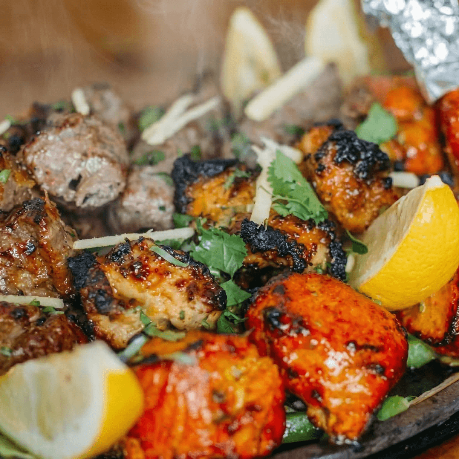 Tandoori Mixed Grill