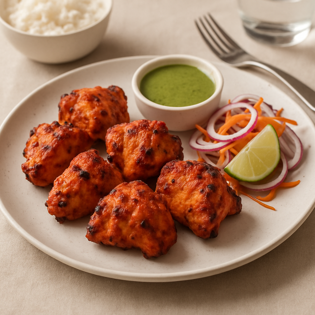 Tandoori Chicken Tikka