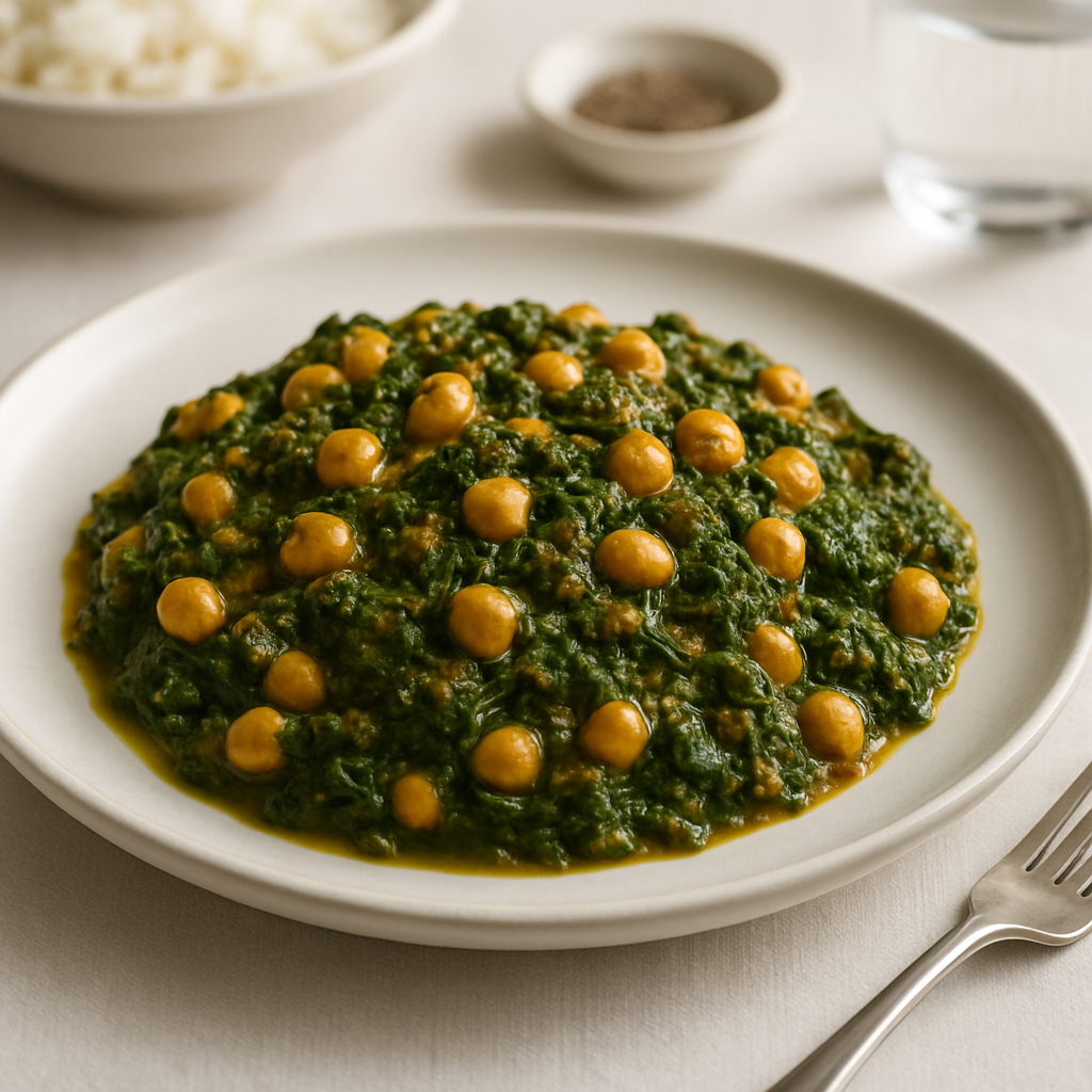 Channa Saag