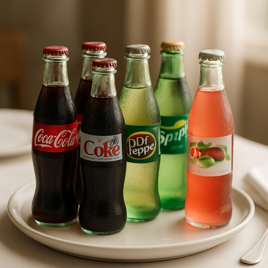 Bottled Soda