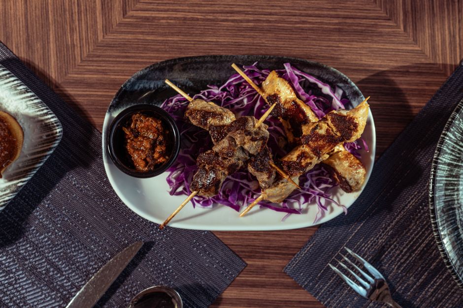 Chicken Shesh Kebab