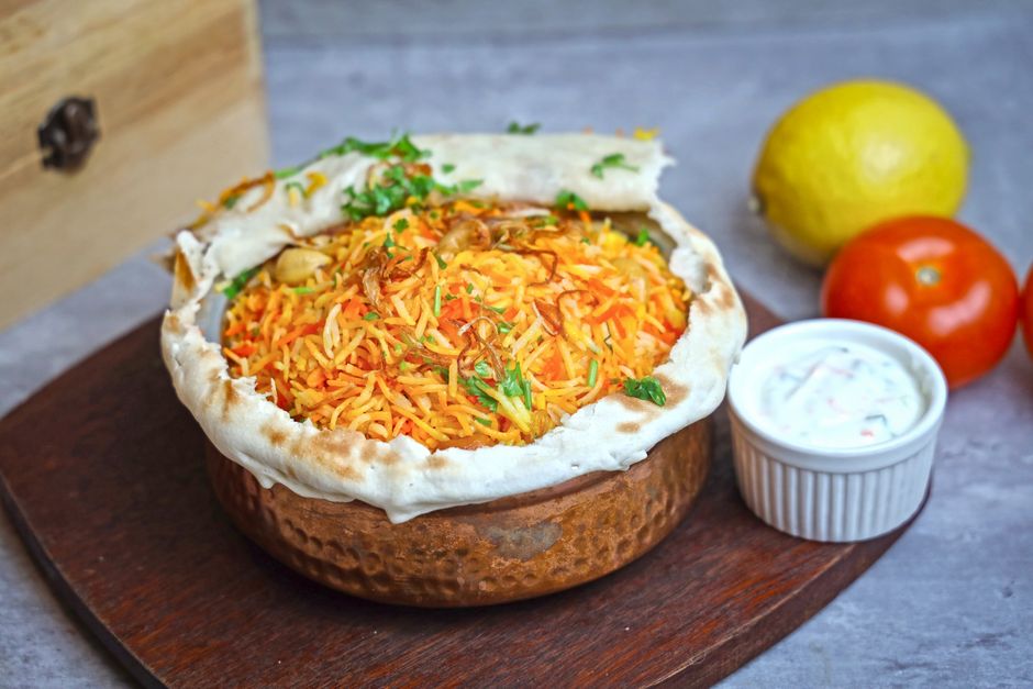 Vegetable Biryani