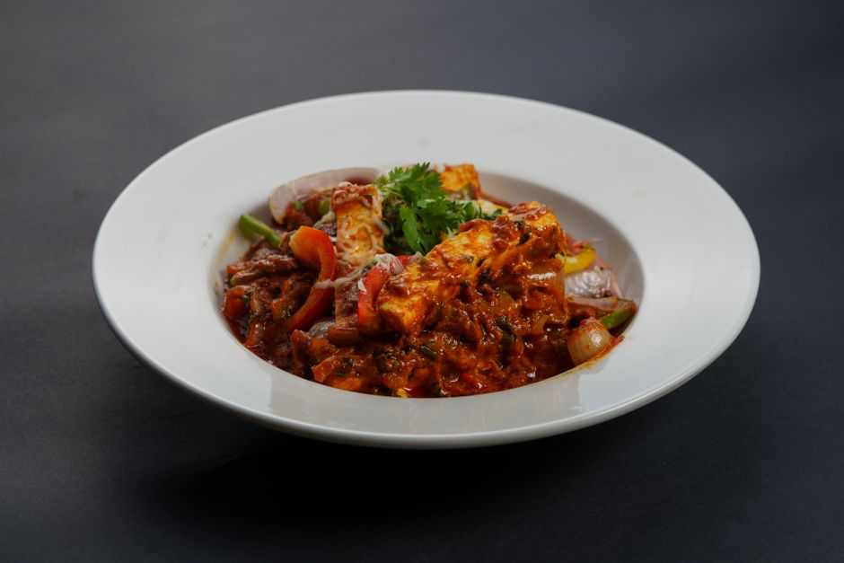 Matar Paneer