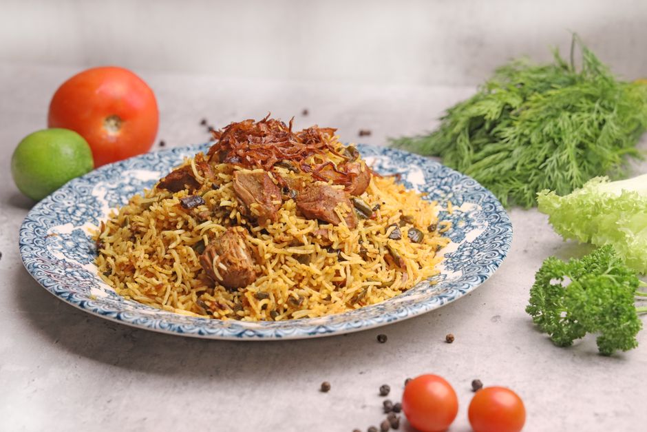 Lamb Polow (boneless Lamb)
