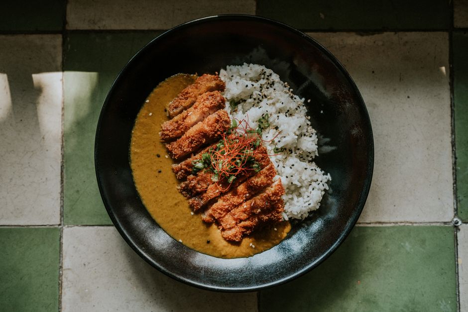 Yellow Curry Chicken