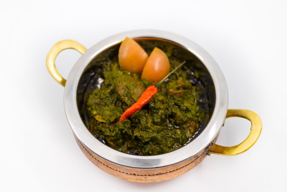 Shrimp Saag
