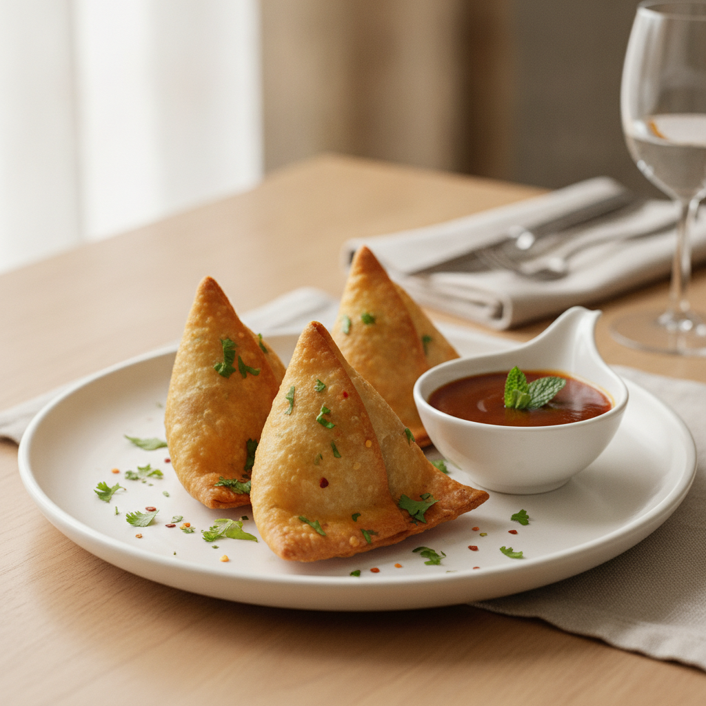Meat Samosa