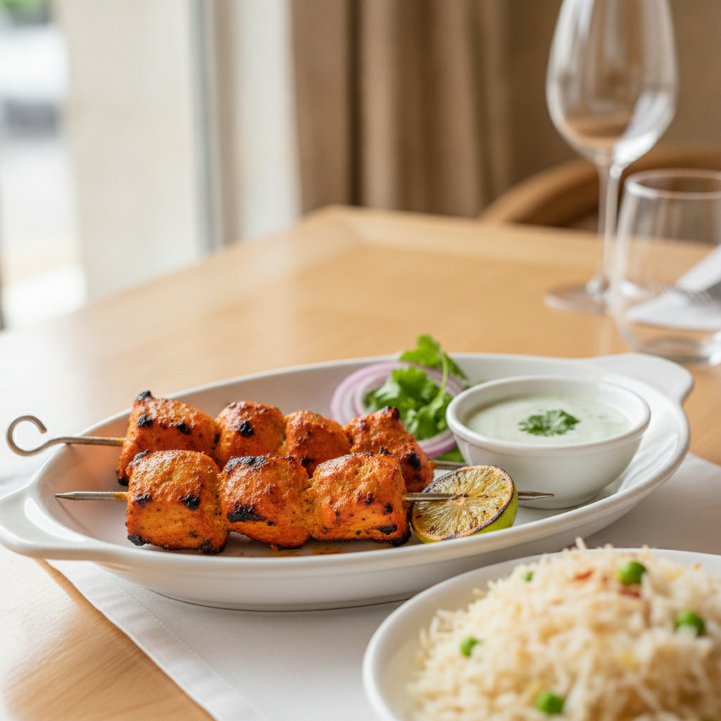 Chicken Tikka Boti