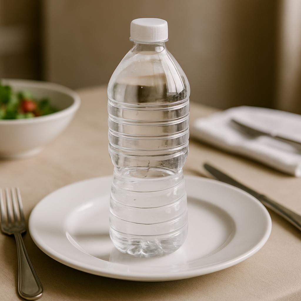 Water 16oz Bottle