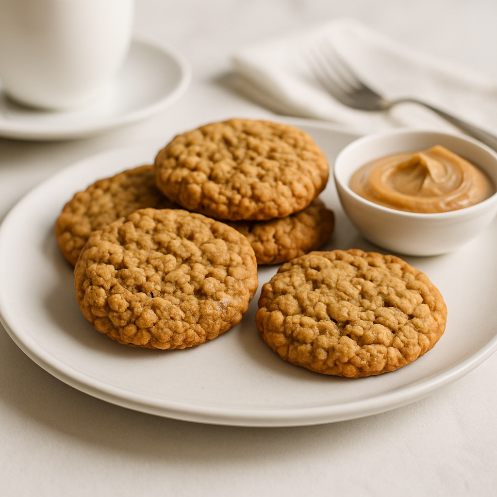 Govinda's Signature Oatmeal Cookies Govinda's Signature Oatmeal Cookies