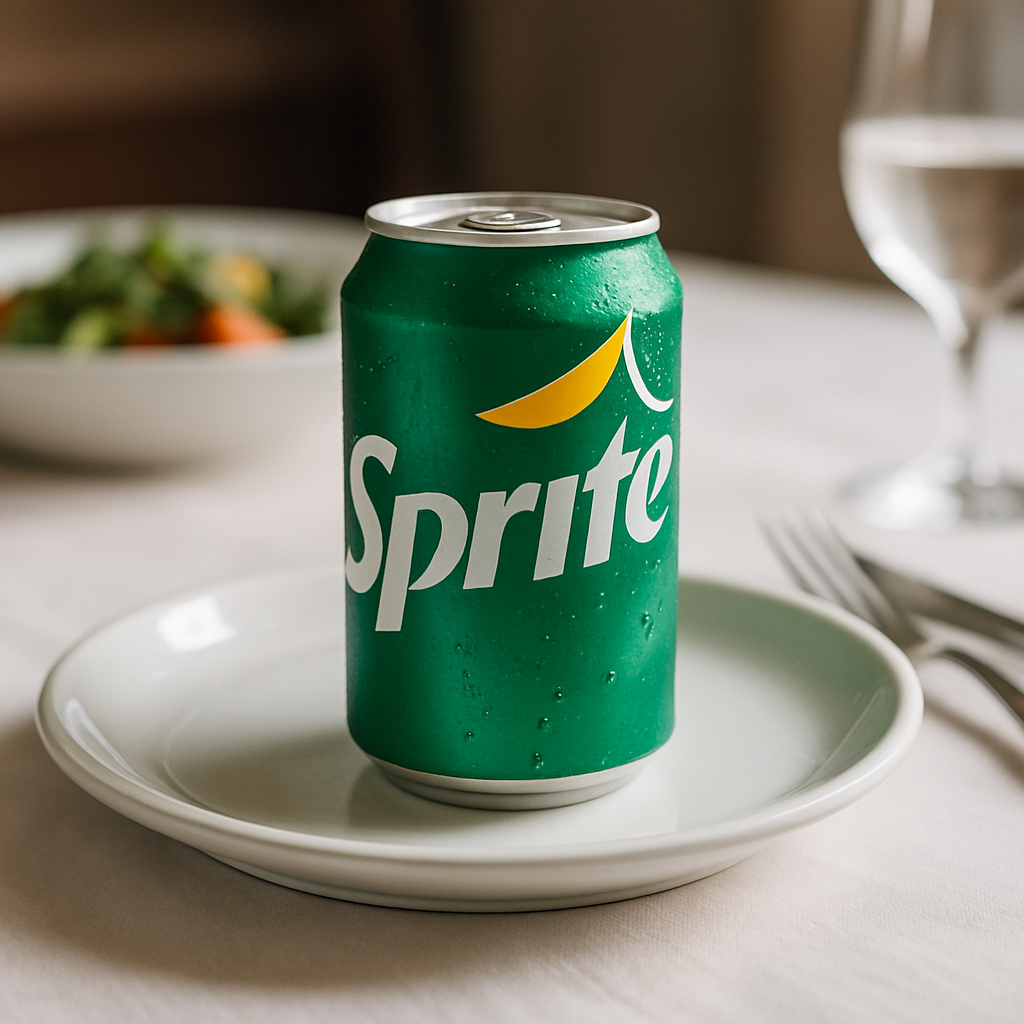 Sprite 12oz can
