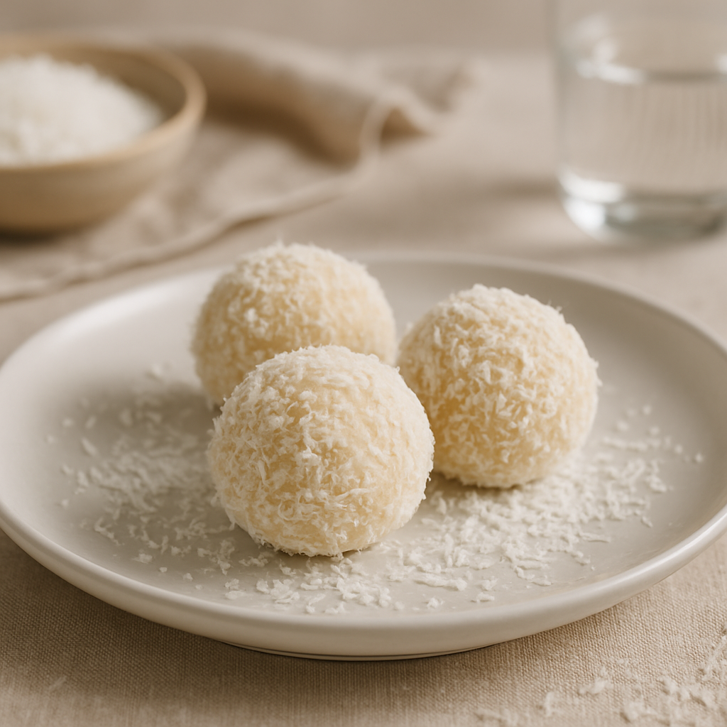 Coconut Ladoo