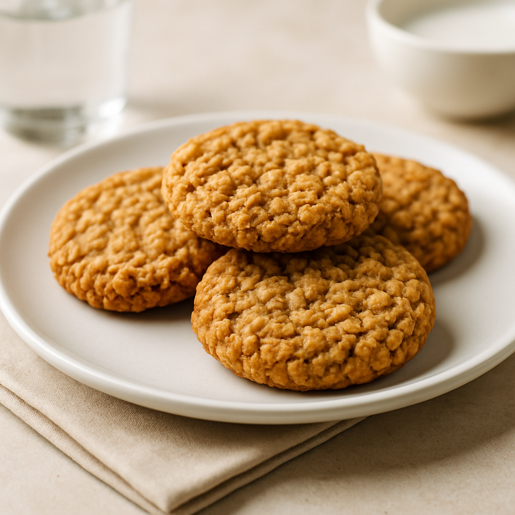 Govinda's Signature Oatmeal Cookies