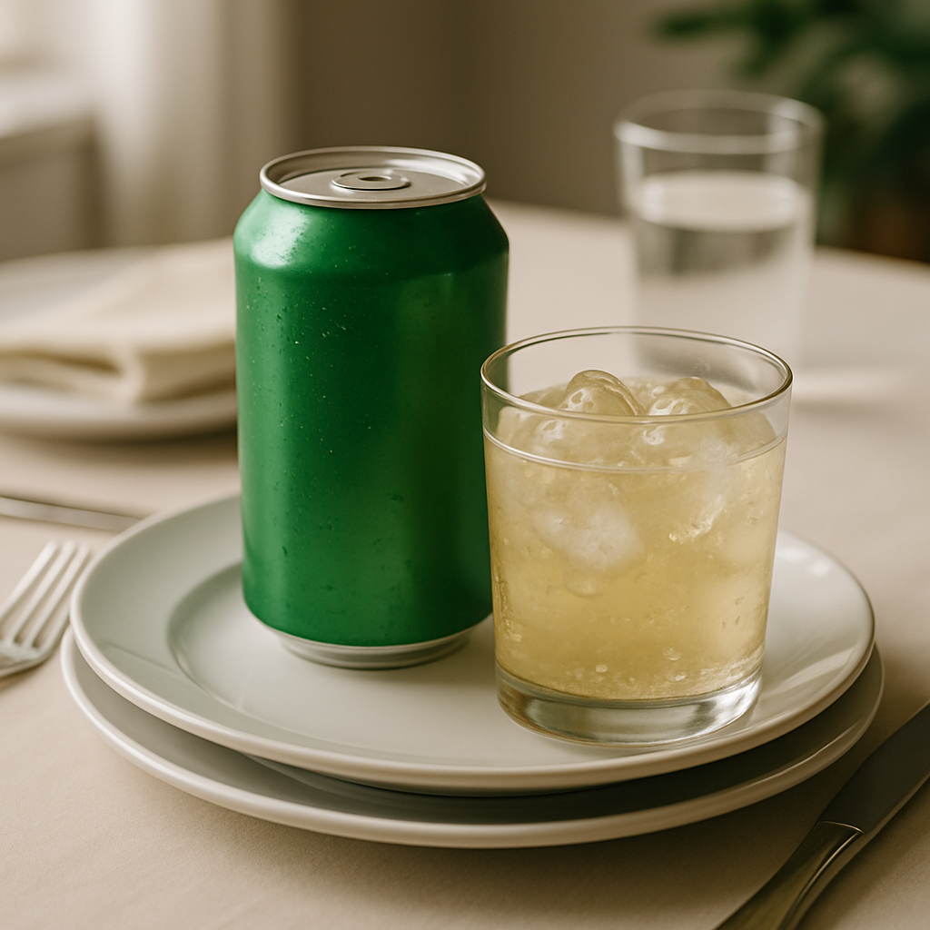 Ginger Ale 12oz can