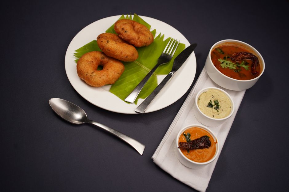 Vegan Balusaahi (Indian Doughnuts)