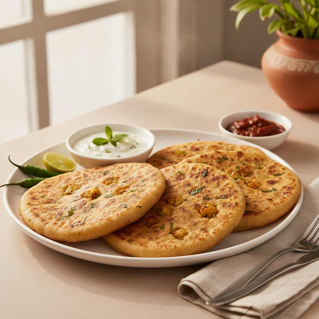 Gobi Paratha