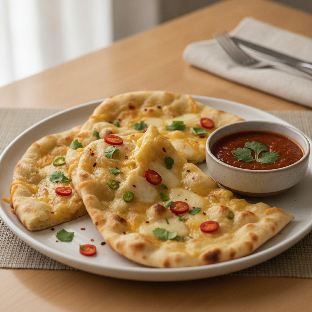 Chili Cheese Naan