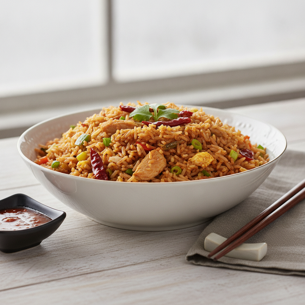 Schezwan Fried Rice