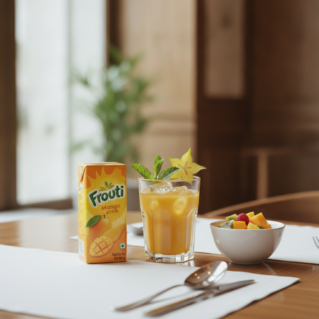 Frooti tetra pack