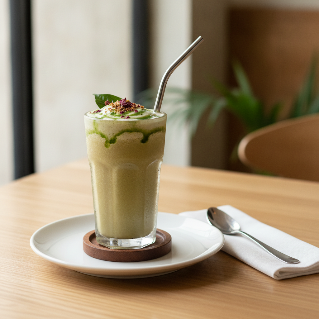 Paan Milkshake