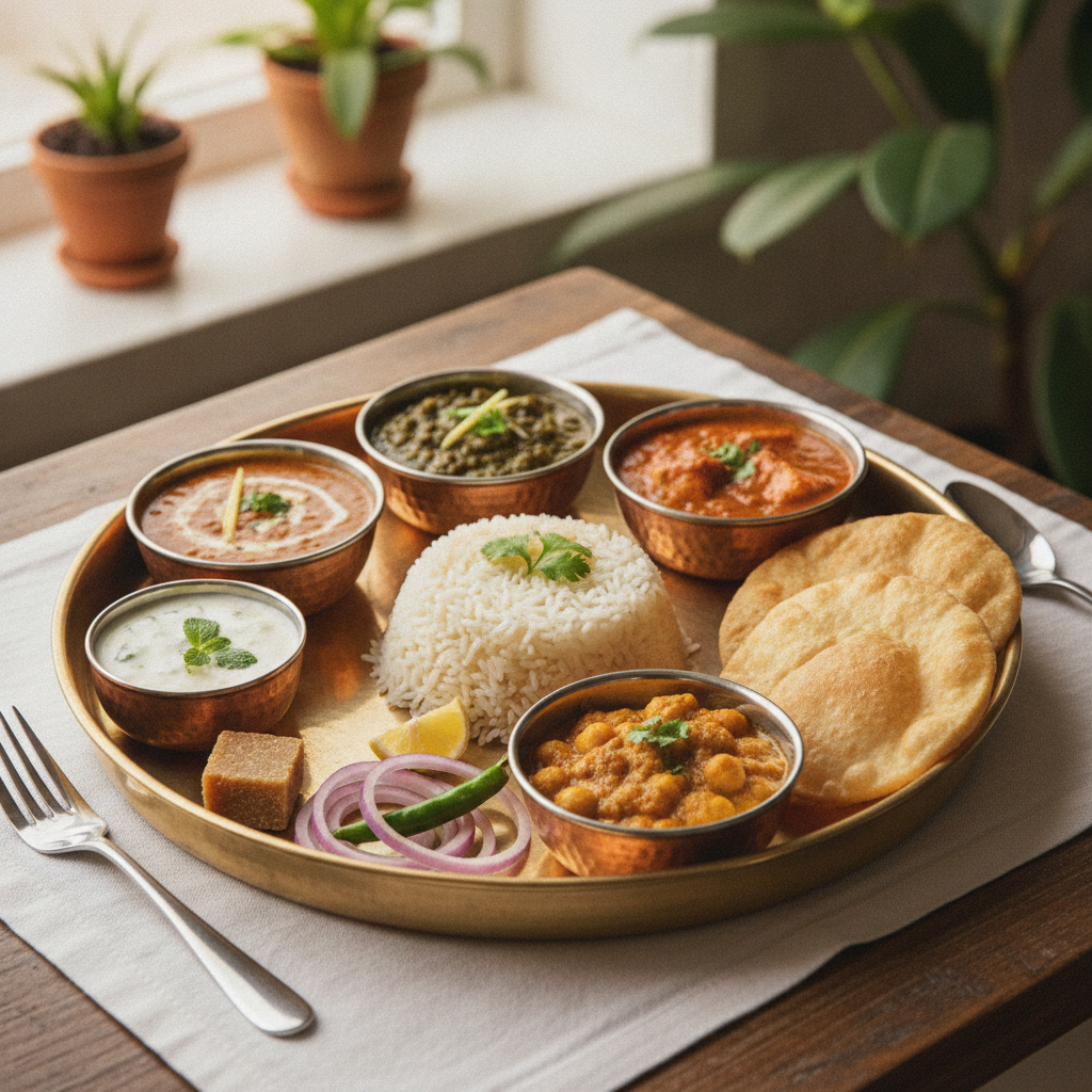 Punjabi Thali