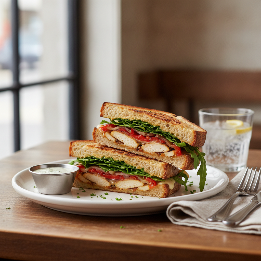 Honest Special Grilled Sandwich