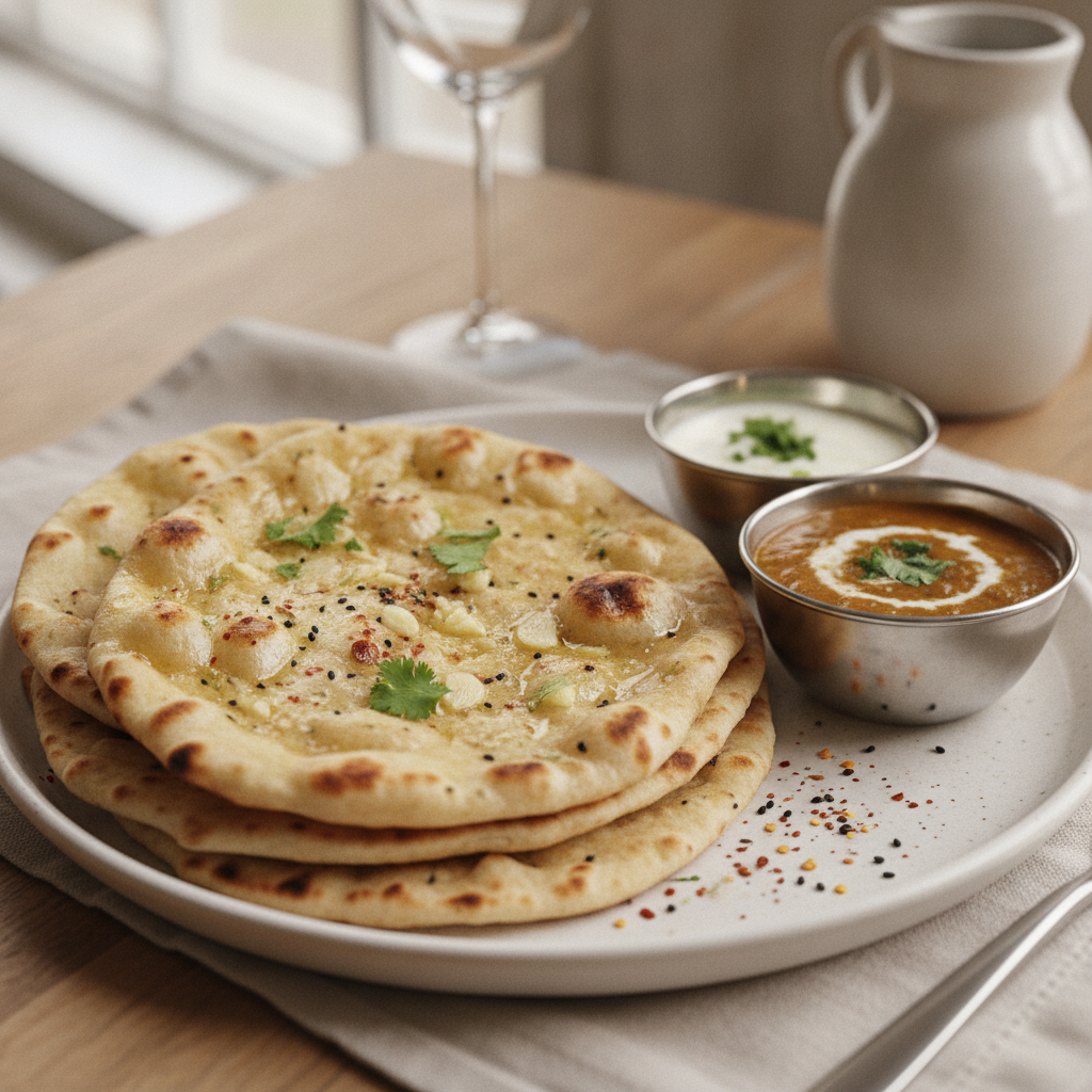 Garlic Naan