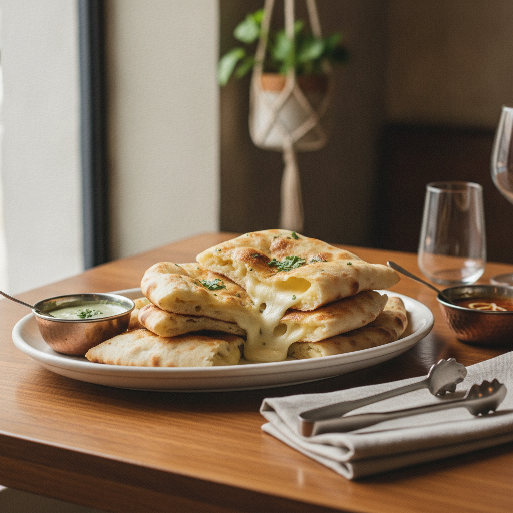 Cheese Naan