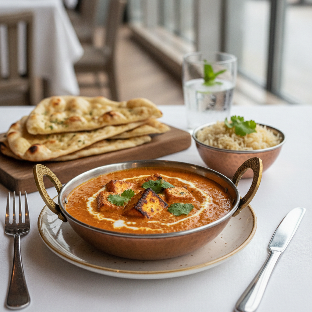 Paneer Tikka Masala