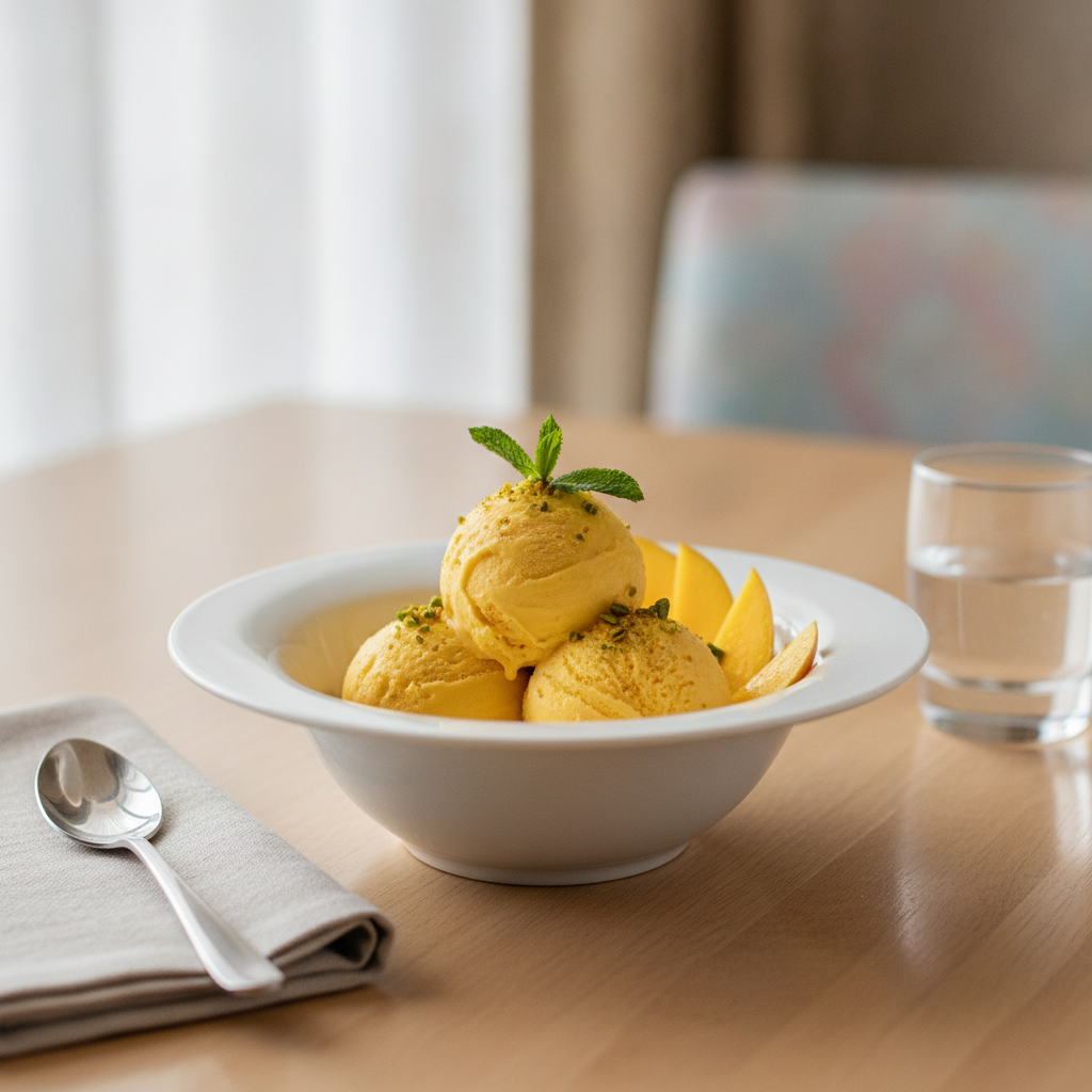 Mango Icecream