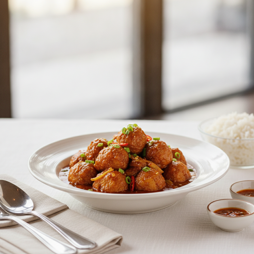 Manchurian w/Gravy
