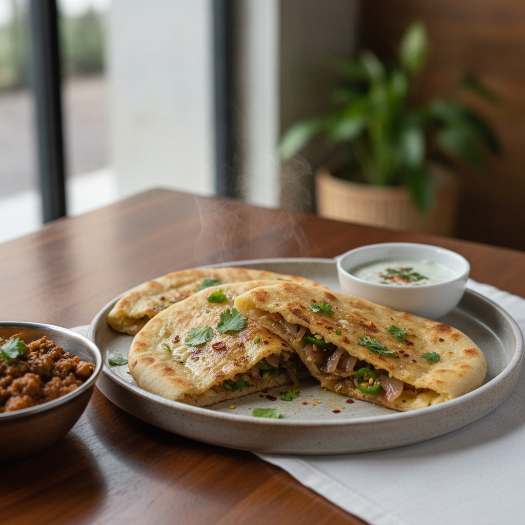 Onion Kulcha