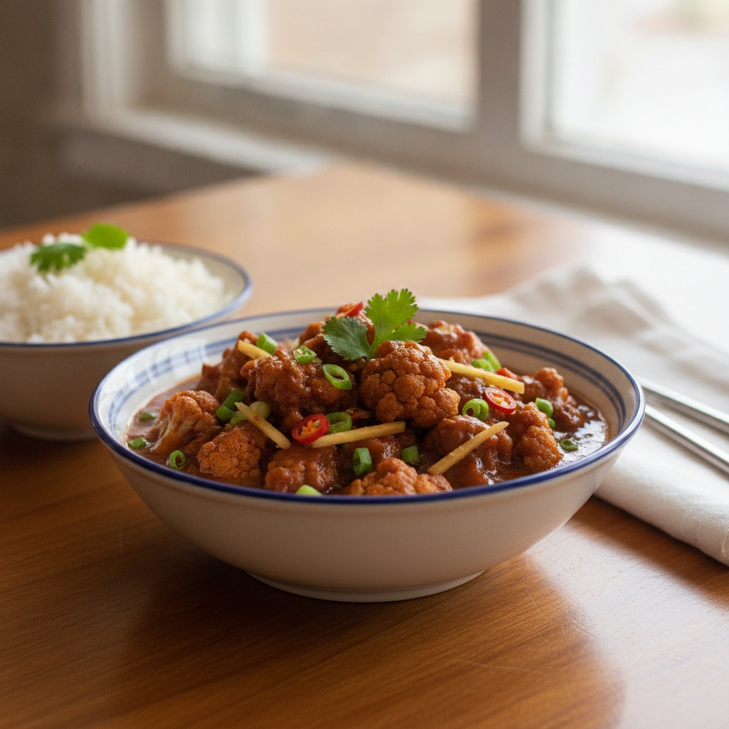 Gobi Manchurian Gravy