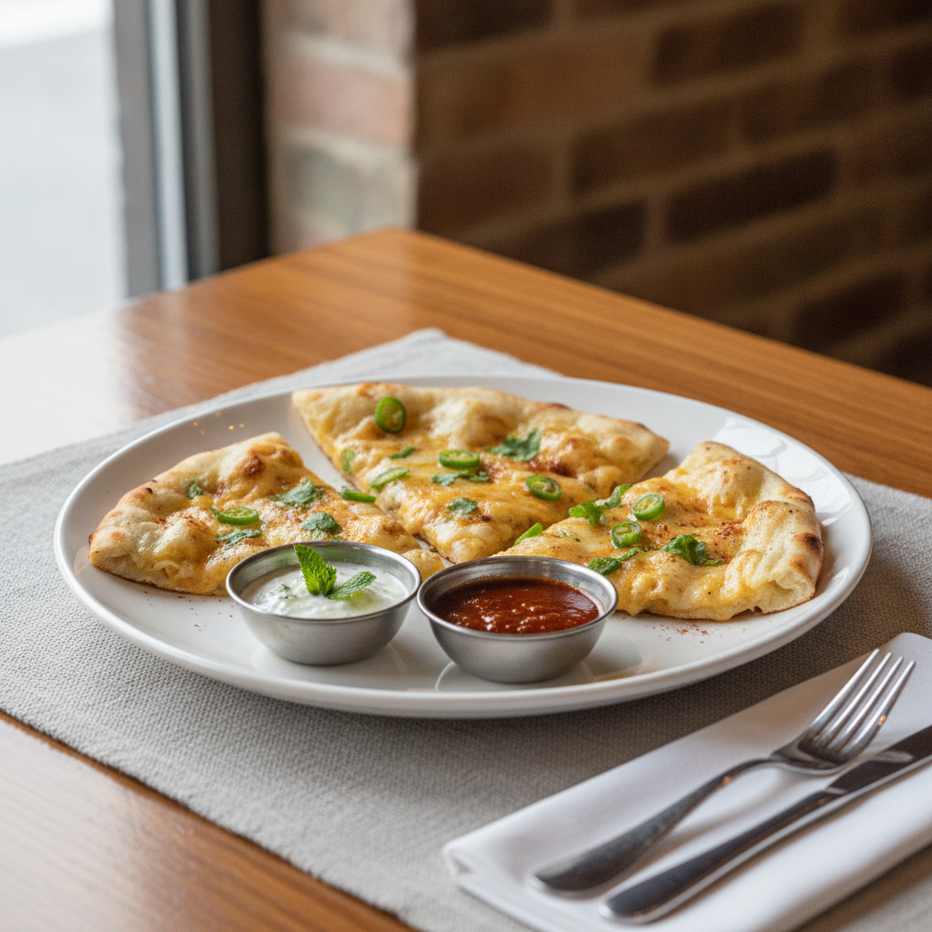 Chili Cheese Naan