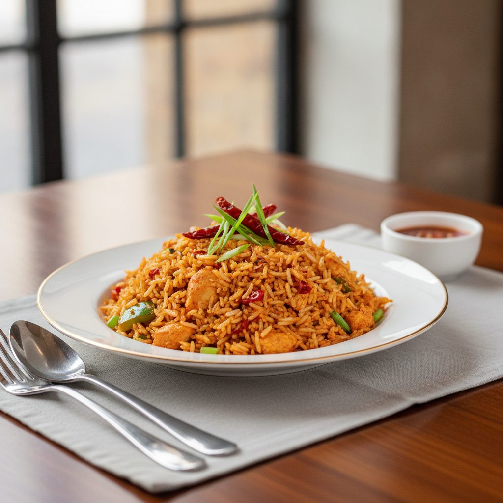 Schezwan Fried Rice