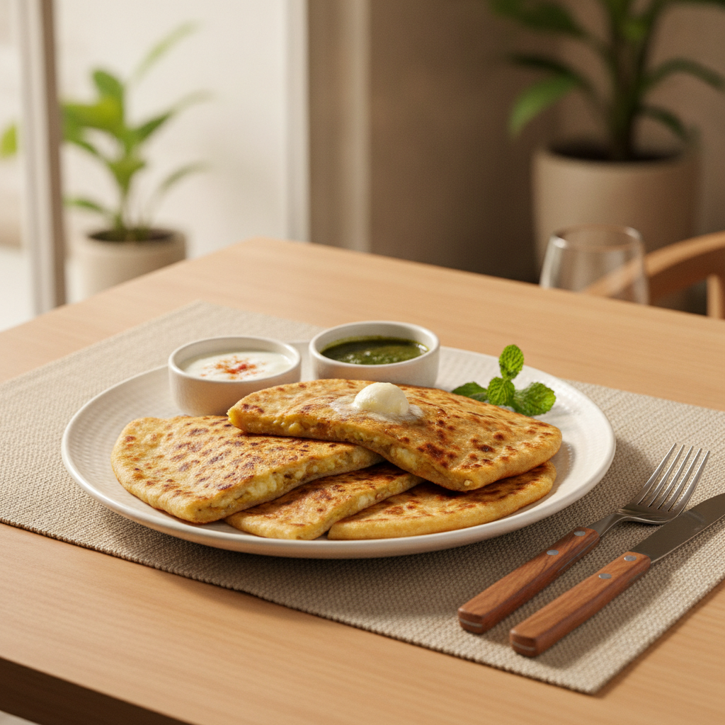 Paneer Paratha