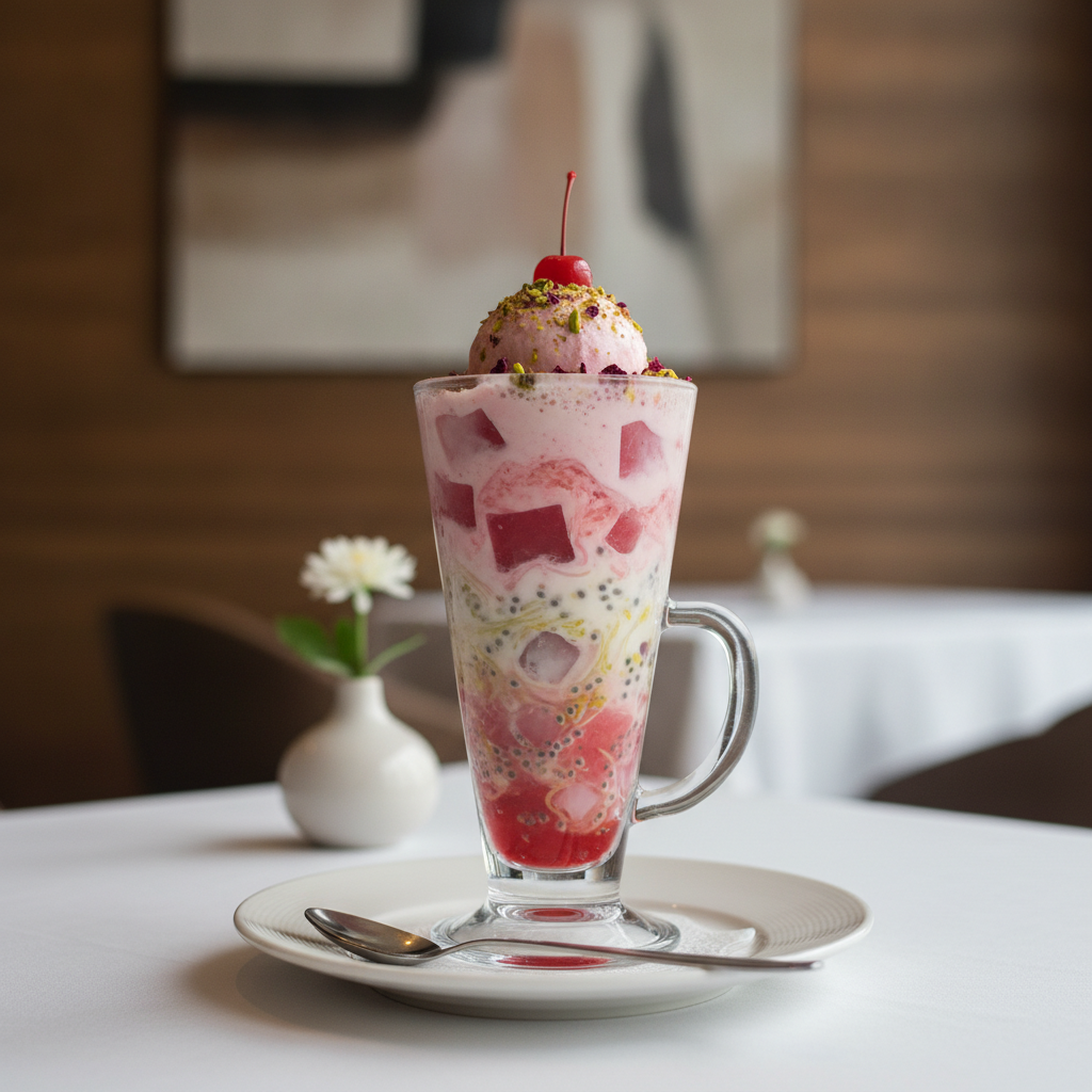 Rose Falooda