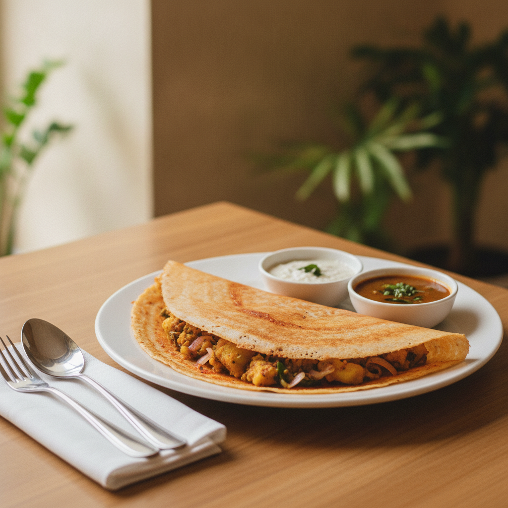 Mysore Masala Dosa