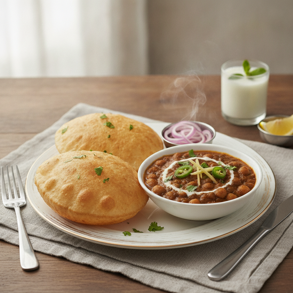 Chole Bhatura