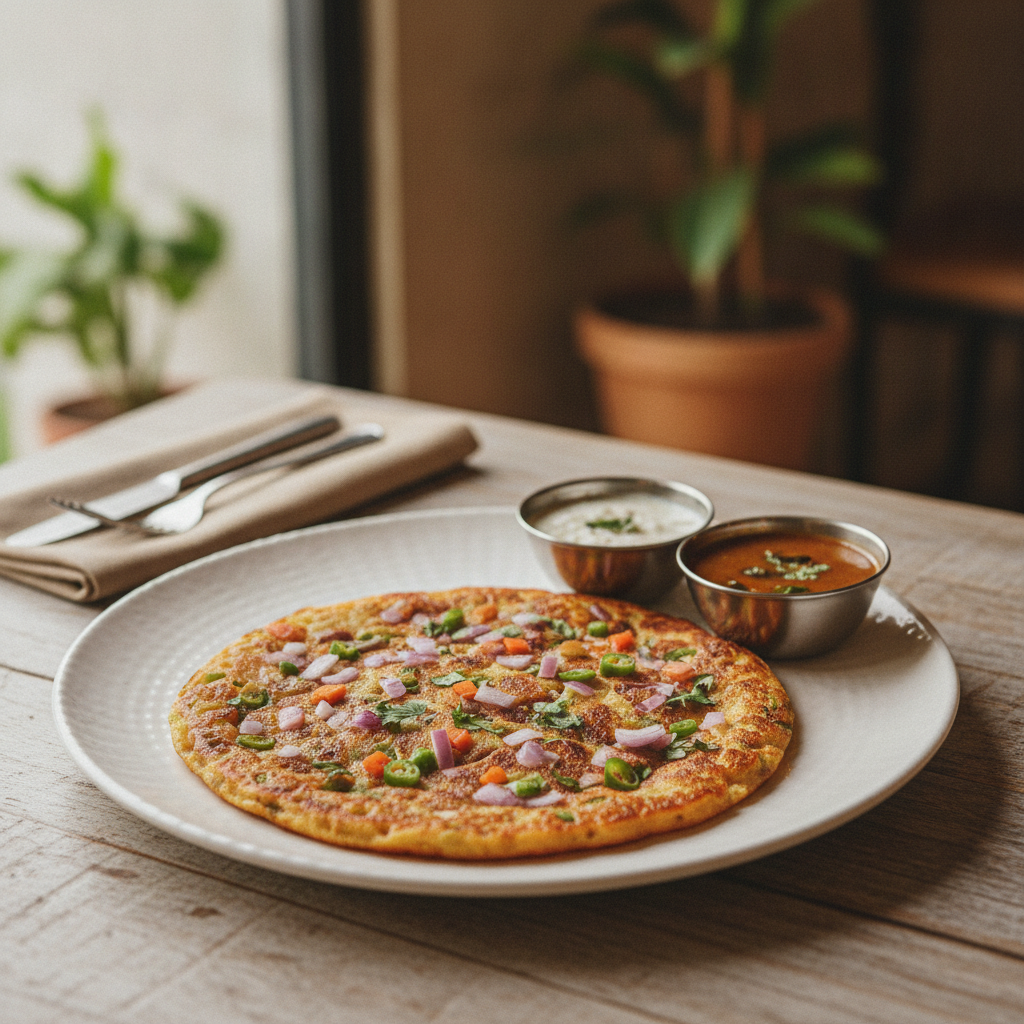 Mix Veg Uttapam