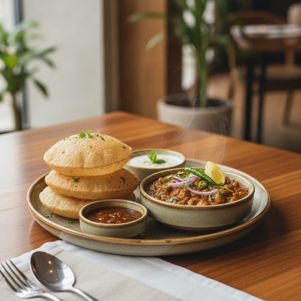 Chana Puri
