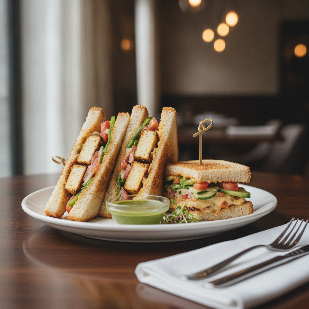 Bahubali (No Jam) Sandwich