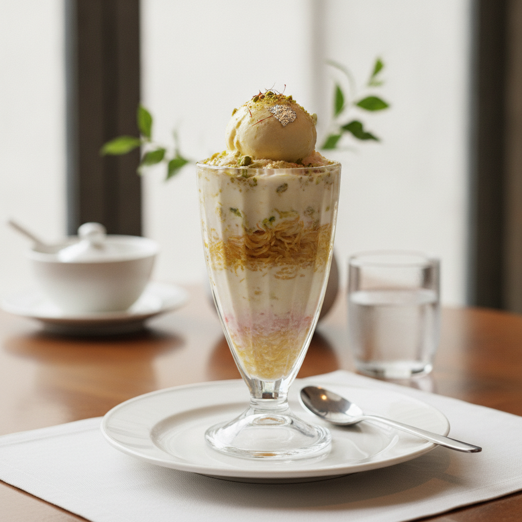 Kesar Pista Falooda