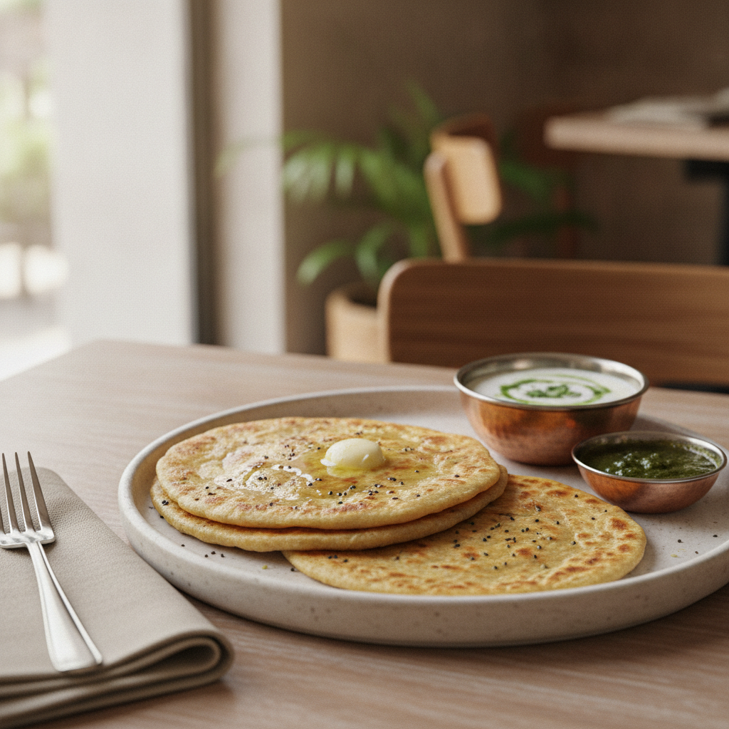 Butter Paratha