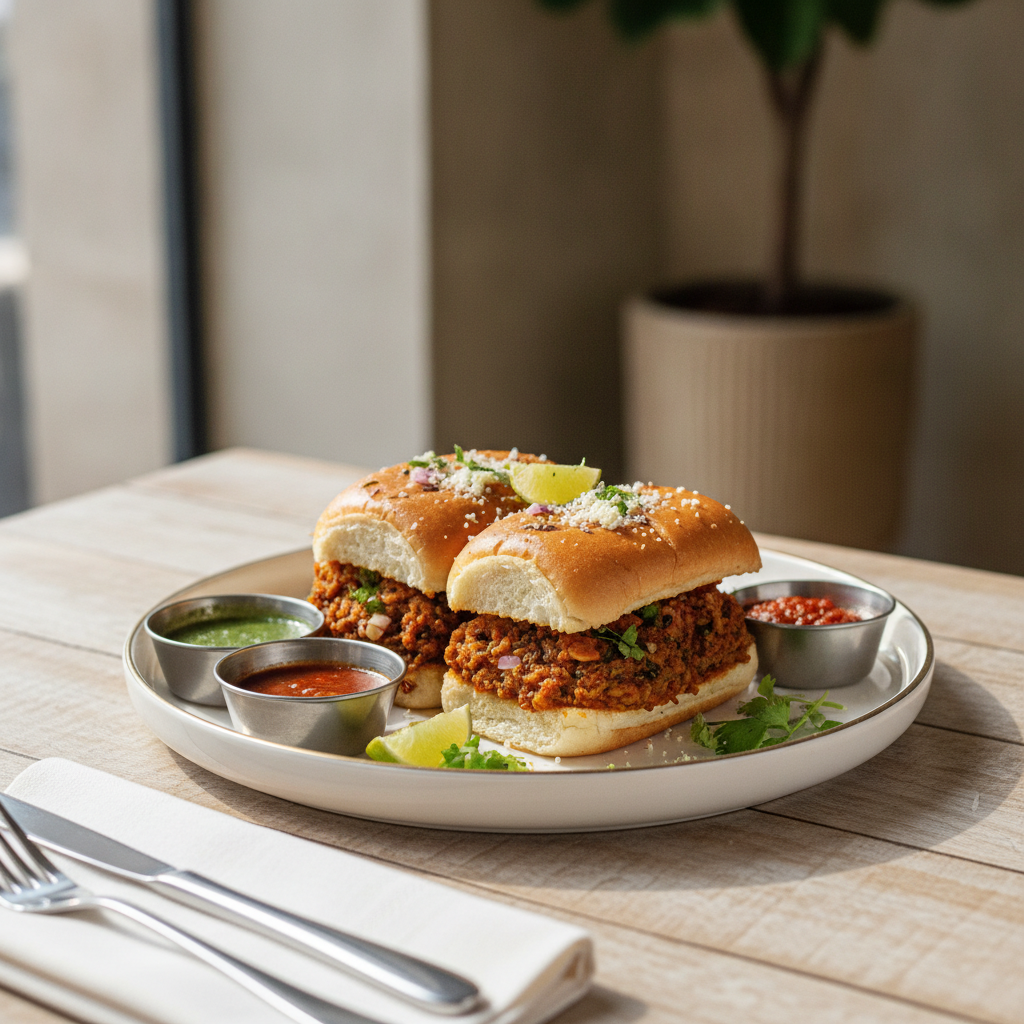 Masala Pav (Dry)