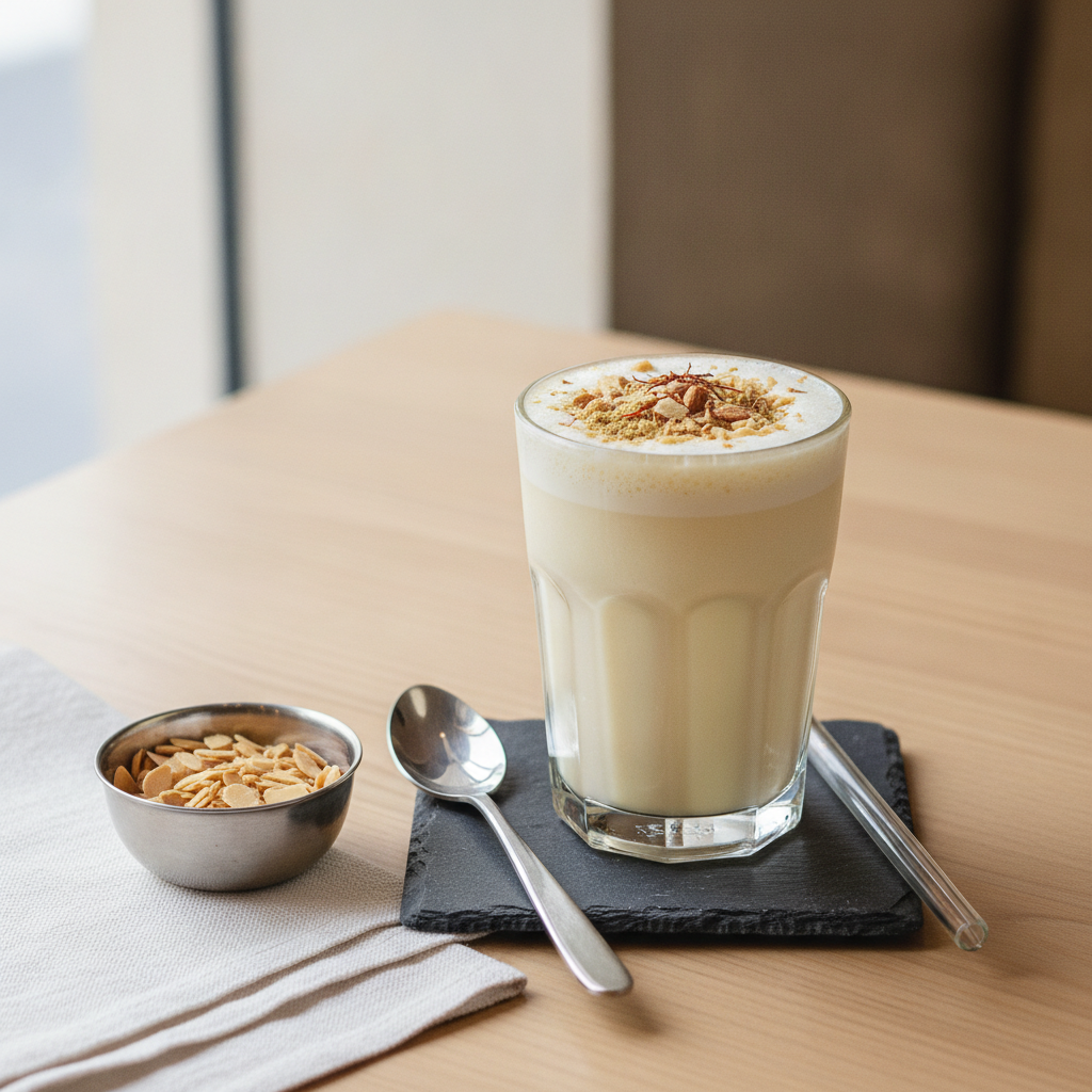 Badaam Milkshake