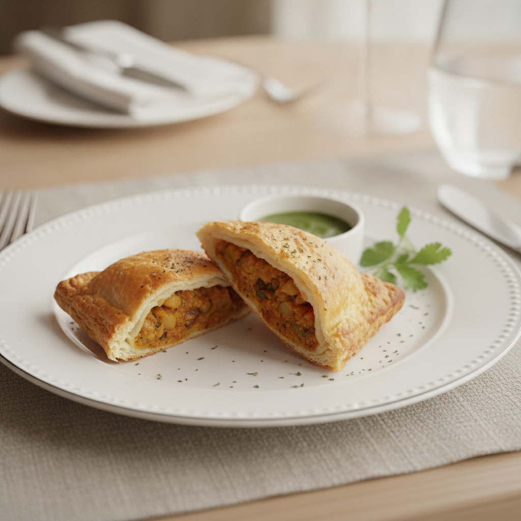 Veg puff